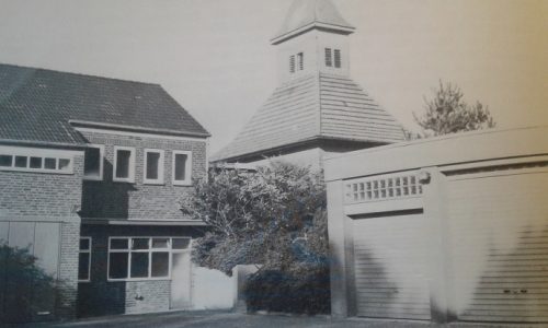 Feuerwehrgerätehaus im Jahr 1984